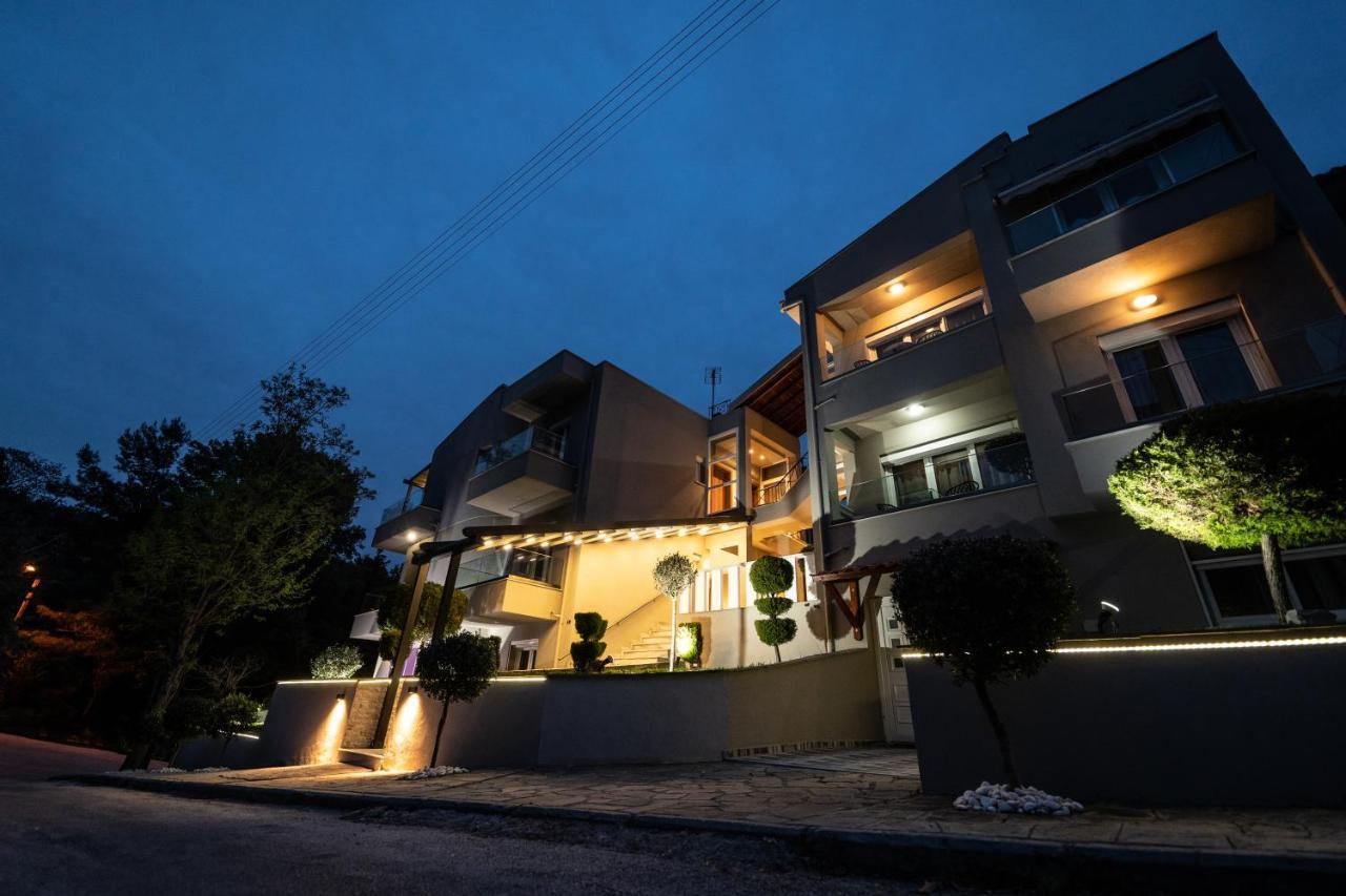 Blue View Apartments Kavala Exterior foto
