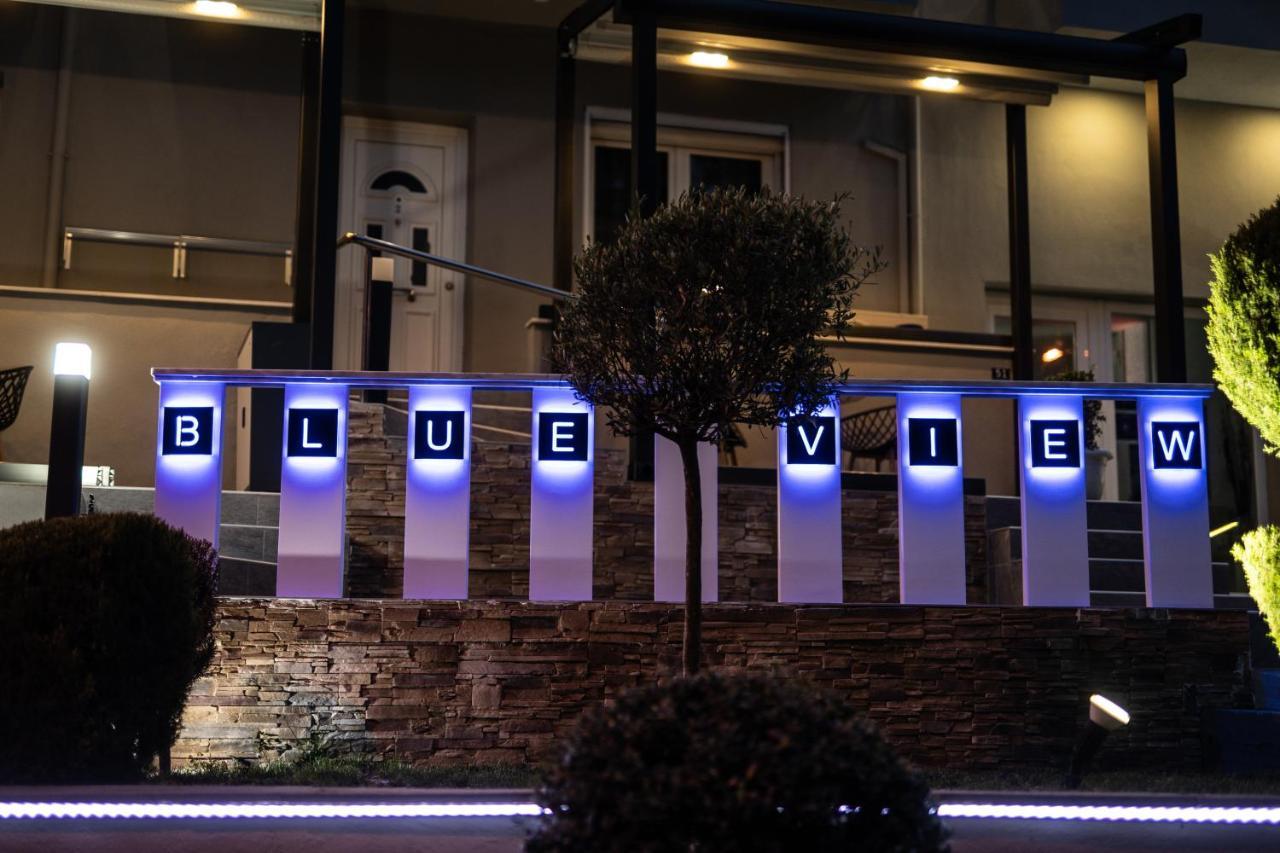 Blue View Apartments Kavala Exterior foto