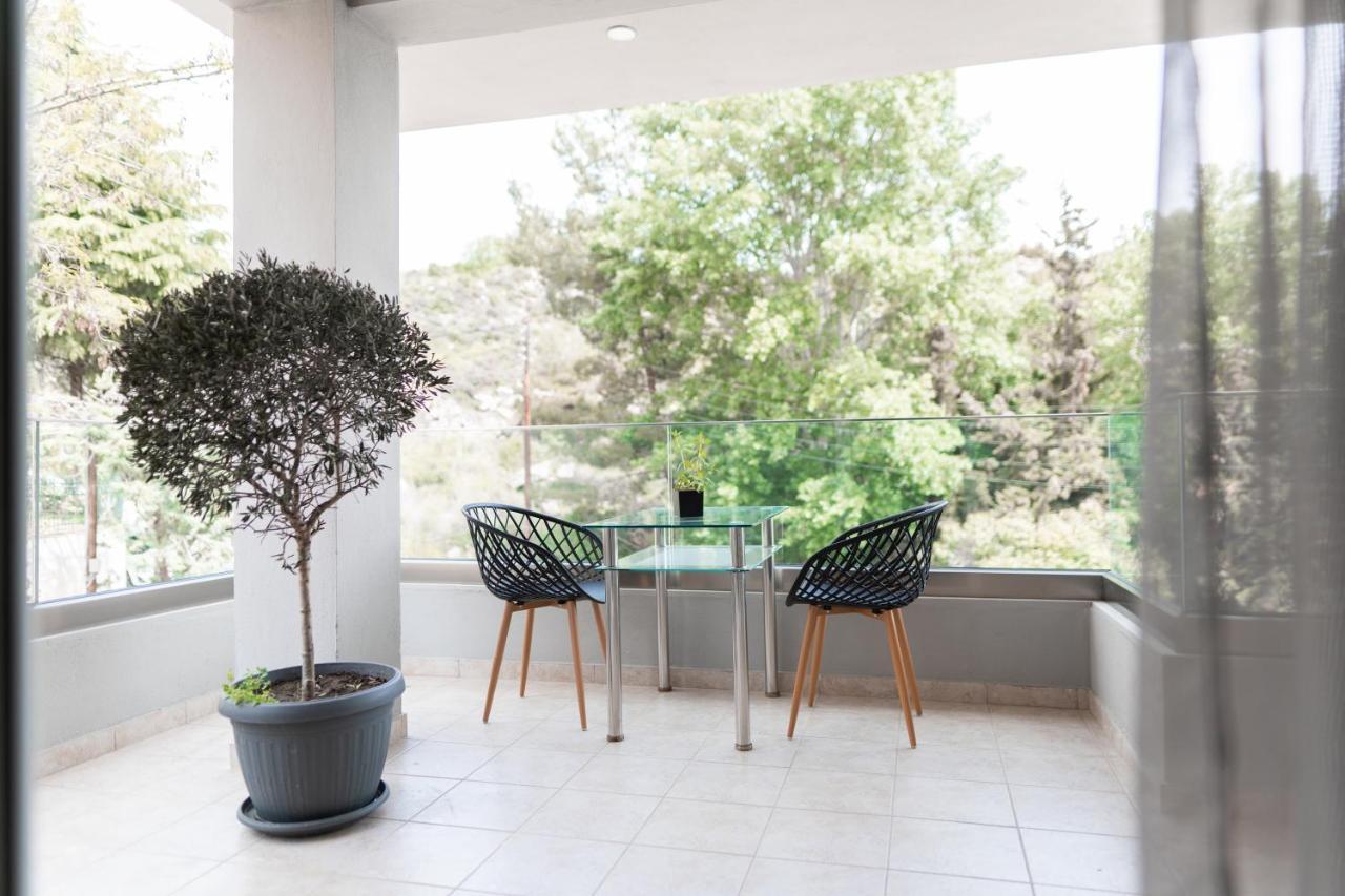 Blue View Apartments Kavala Exterior foto