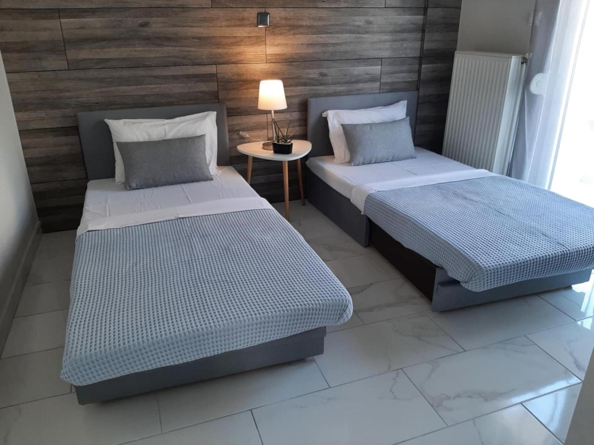 Blue View Apartments Kavala Exterior foto