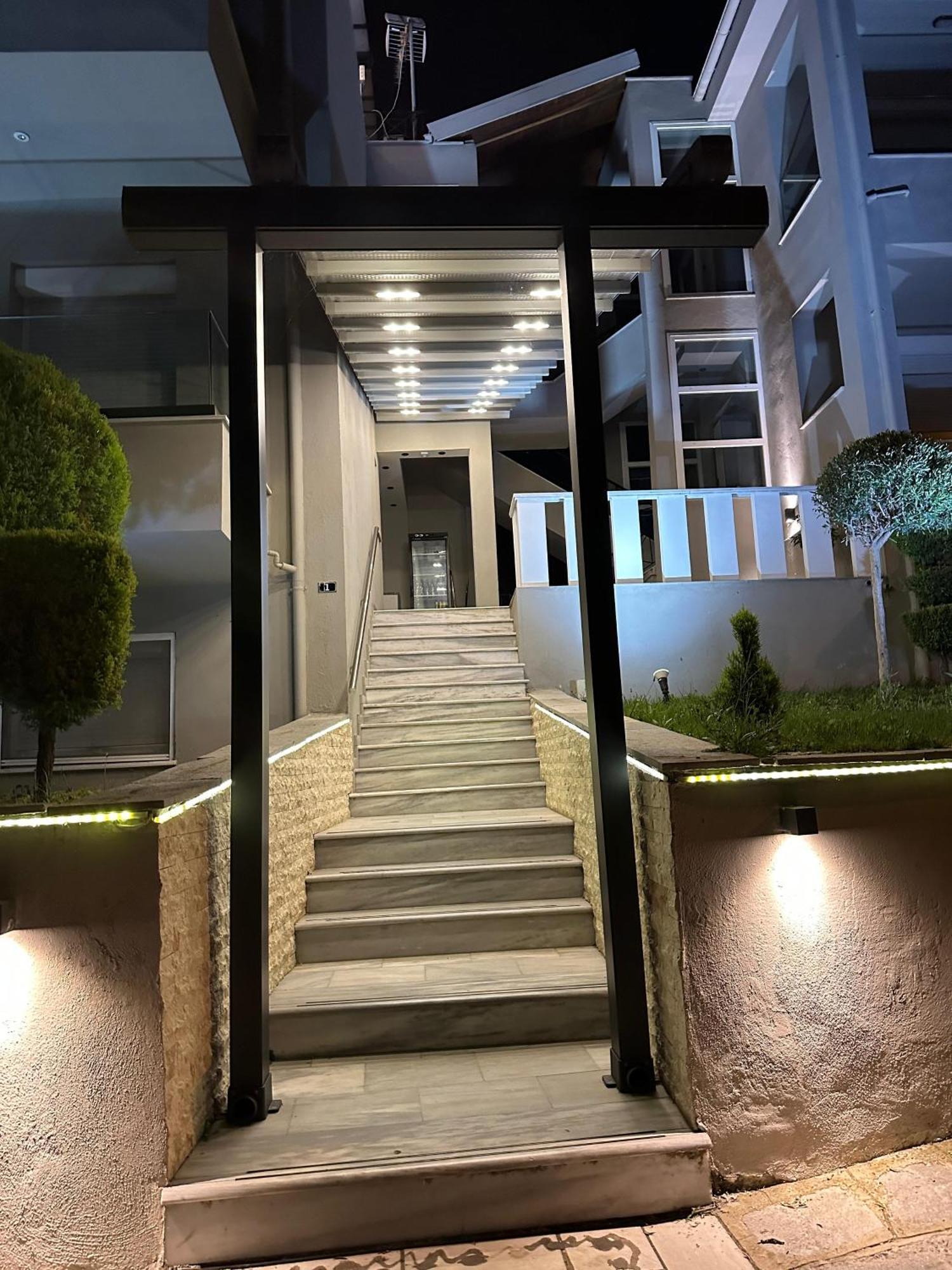 Blue View Apartments Kavala Exterior foto