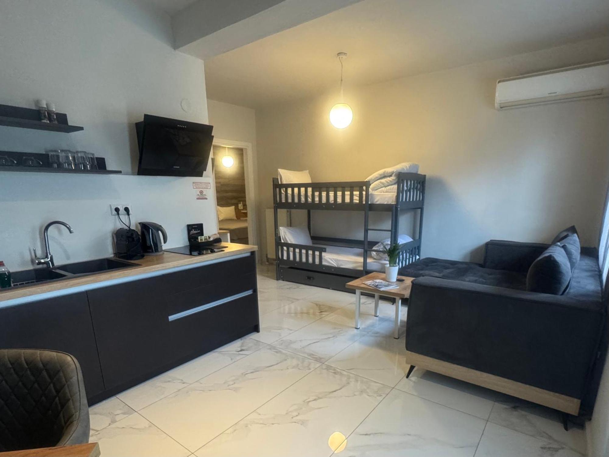 Blue View Apartments Kavala Exterior foto