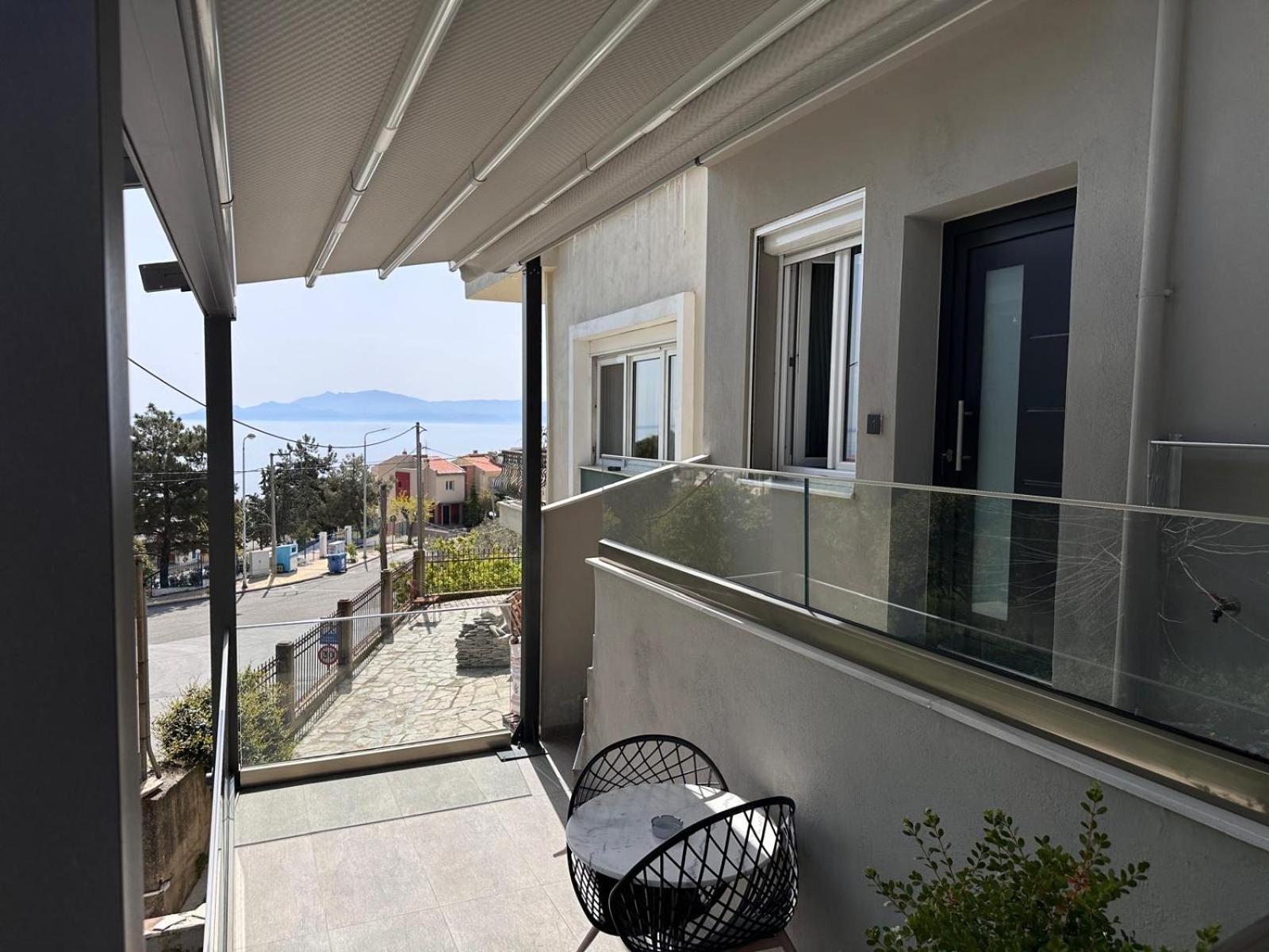Blue View Apartments Kavala Exterior foto
