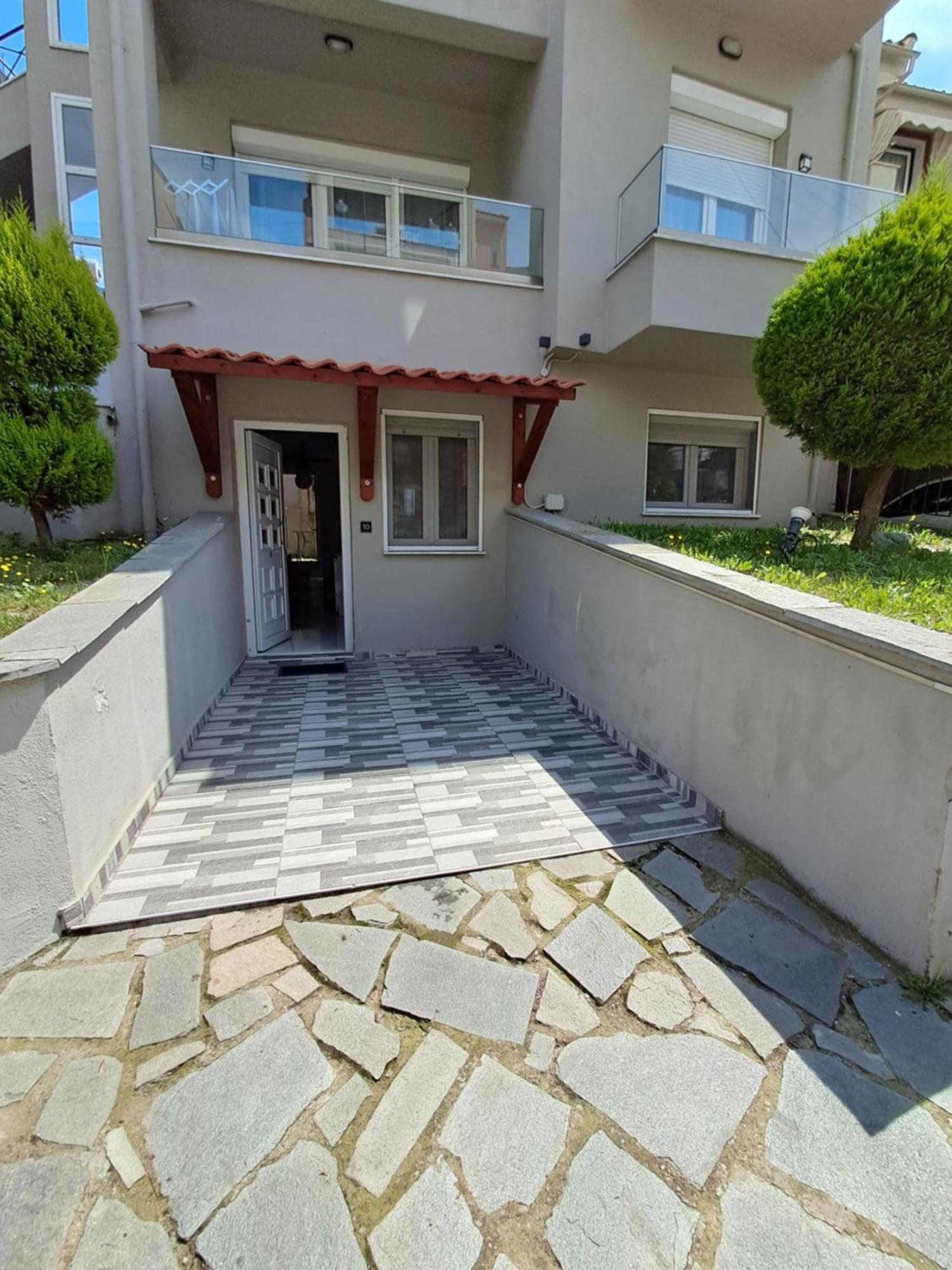Blue View Apartments Kavala Exterior foto