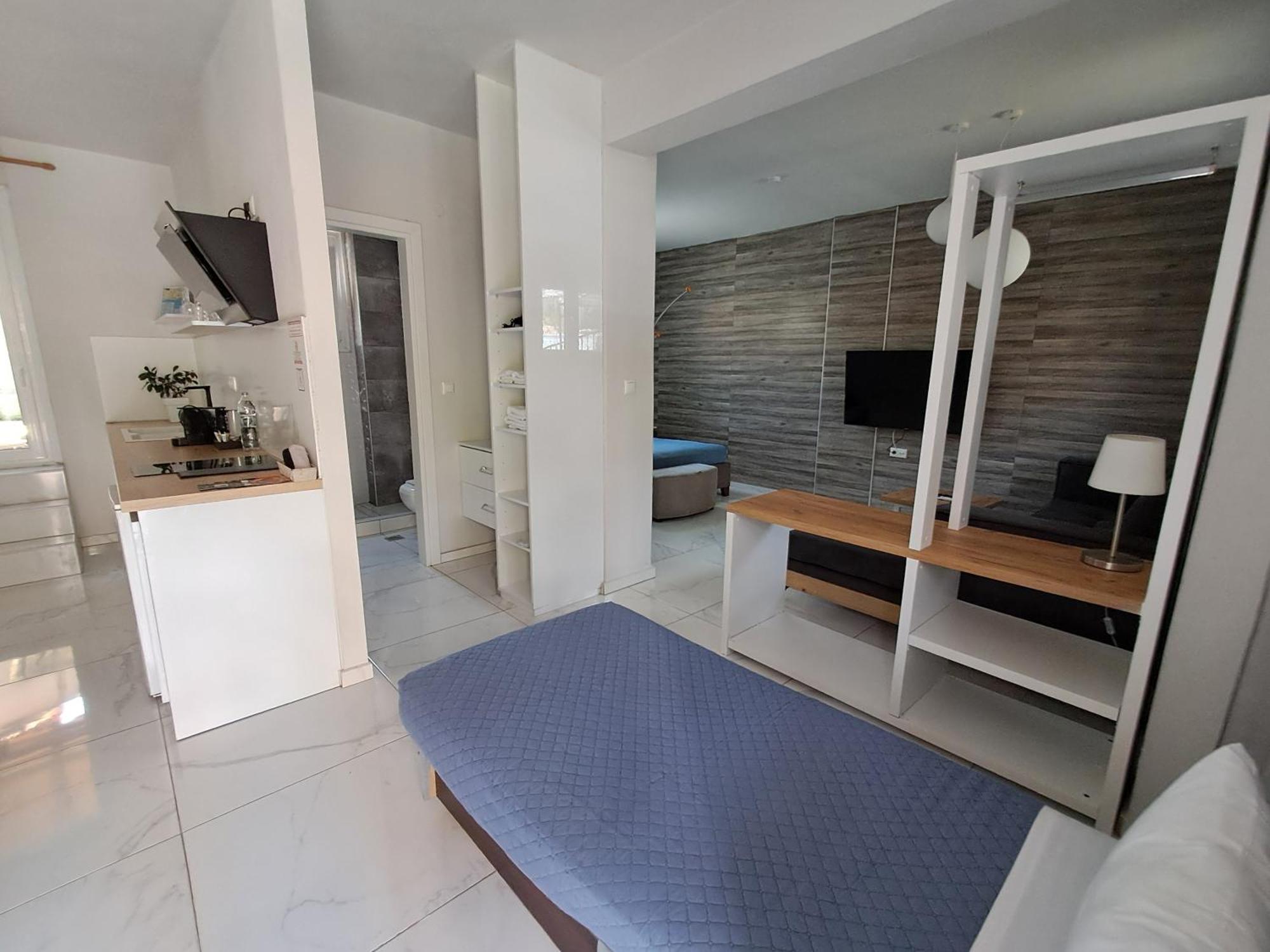 Blue View Apartments Kavala Exterior foto