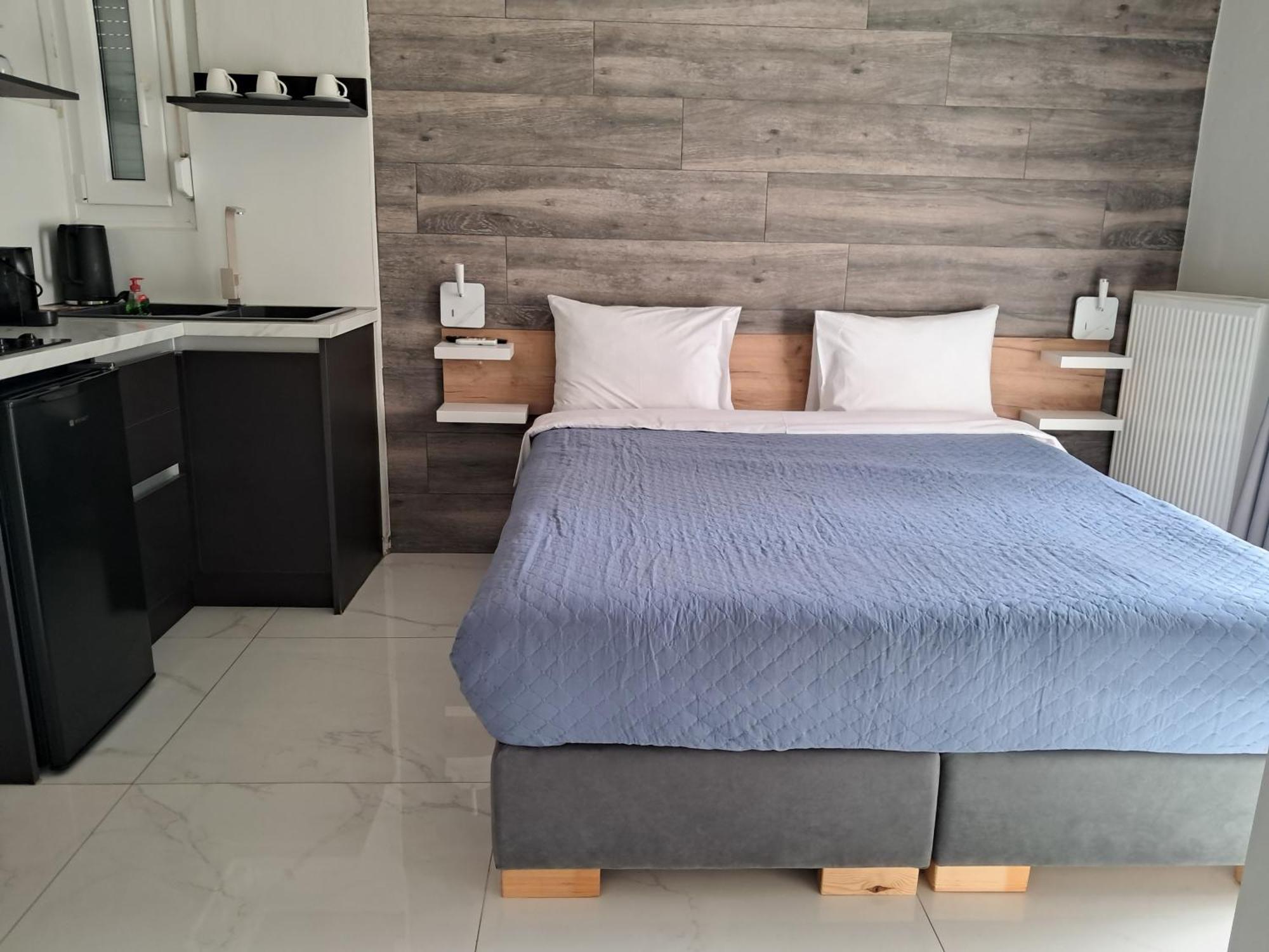 Blue View Apartments Kavala Exterior foto